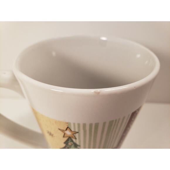 Royal Norfolk We Wish You A Merry Christmas Coffee Mug Cup - Picture 4 of 9